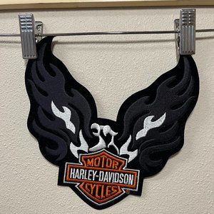 Harley Davidson Black Phoenix Patch